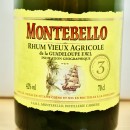 Rum - Montebello 3 Years Vieux / 70cl / 42%