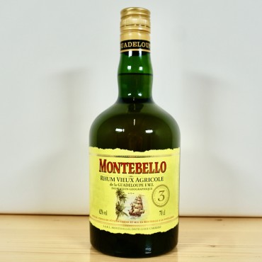 Rum - Montebello 3 Years Vieux / 70cl / 42%