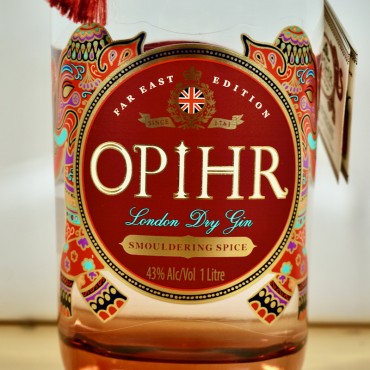 Gin - Opihr Far East Edition London Dry Gin Liter / 100cl / 43%