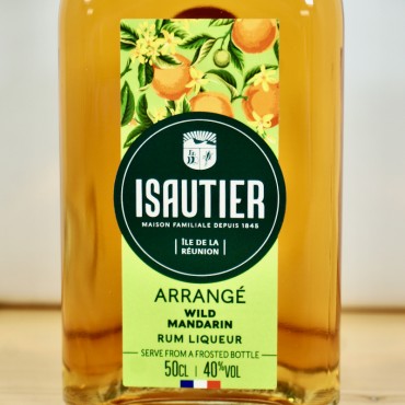 Rum - Isautier Arrange Wild Mandarin / 50cl / 40%