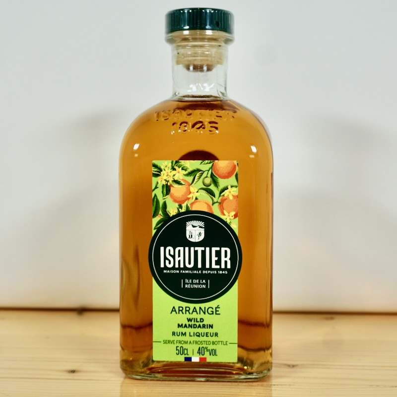 Rum - Isautier Arrange Wild Mandarin / 50cl / 40%