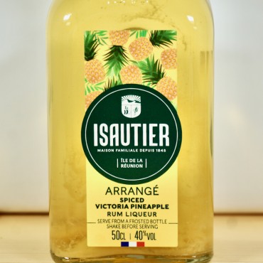 Rum - Isautier Arrange Spiced Victoria Pineapple / 50cl / 40%