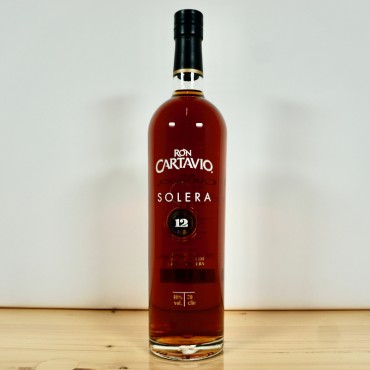 Rum - Cartavio 1929 Antiguo de Solera 12 Years / 70cl / 40%