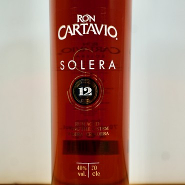 Rum - Cartavio 1929 Antiguo de Solera 12 Years / 70cl / 40%