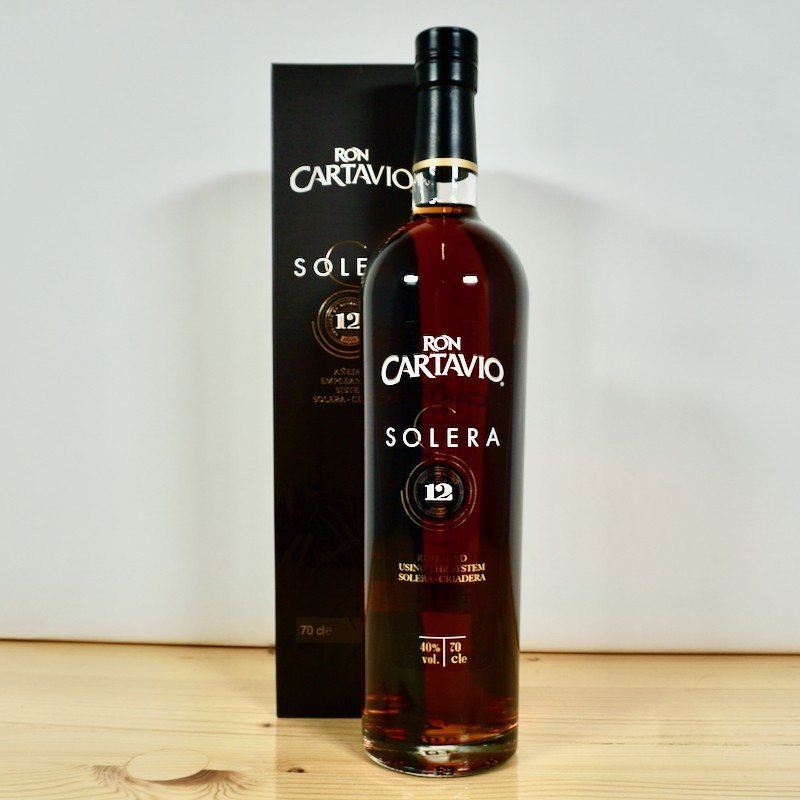 Rum - Cartavio 1929 Antiguo de Solera 12 Years / 70cl / 40%