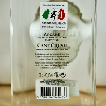 Rum - Arcane Cane Crush / 70cl / 43.8%
