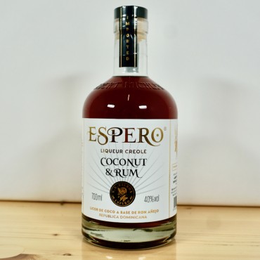 Rum - Espero Creole Coconut & Rum / 70cl / 40%