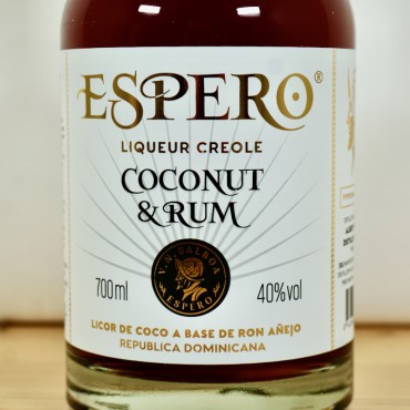 Rum - Espero Creole Coconut & Rum / 70cl / 40%