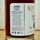 Rum - Espero Creole Coconut & Rum / 70cl / 40%