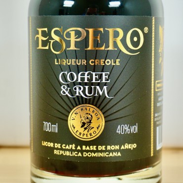 Rum - Espero Coffee & Rum / 70cl / 40%