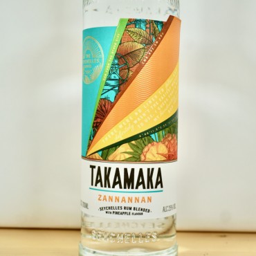 Rum - Takamaka Zannannan / 70cl / 25%
