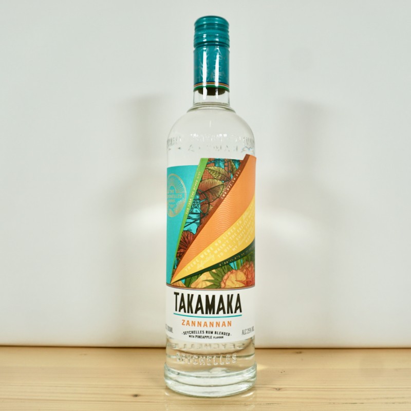 Rum - Takamaka Zannannan / 70cl / 25%