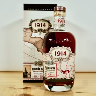 Rum - 1914 Edicion Gatun Anejado Interoceanico / 70cl / 41.3%