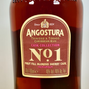 Rum - Angostura No. 1 Cask Collection 3rd Edition / 70cl / 40%