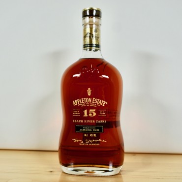 Rum - Appleton Estate Black River Casks 15 Years / 70cl / 43%
