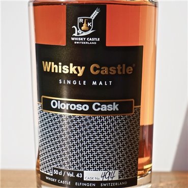 Whisk(e)y - Castle Oloroso 5 Years / 50cl / 43% Whisk(e)y 89,00 CHF