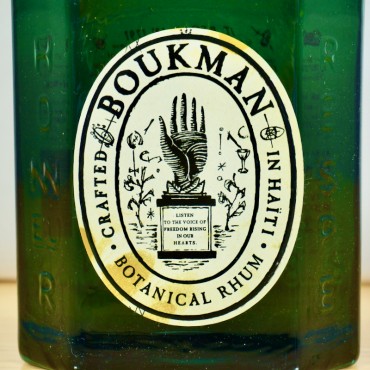 Rum - Boukman Haiti Botanical / 70cl / 45%
