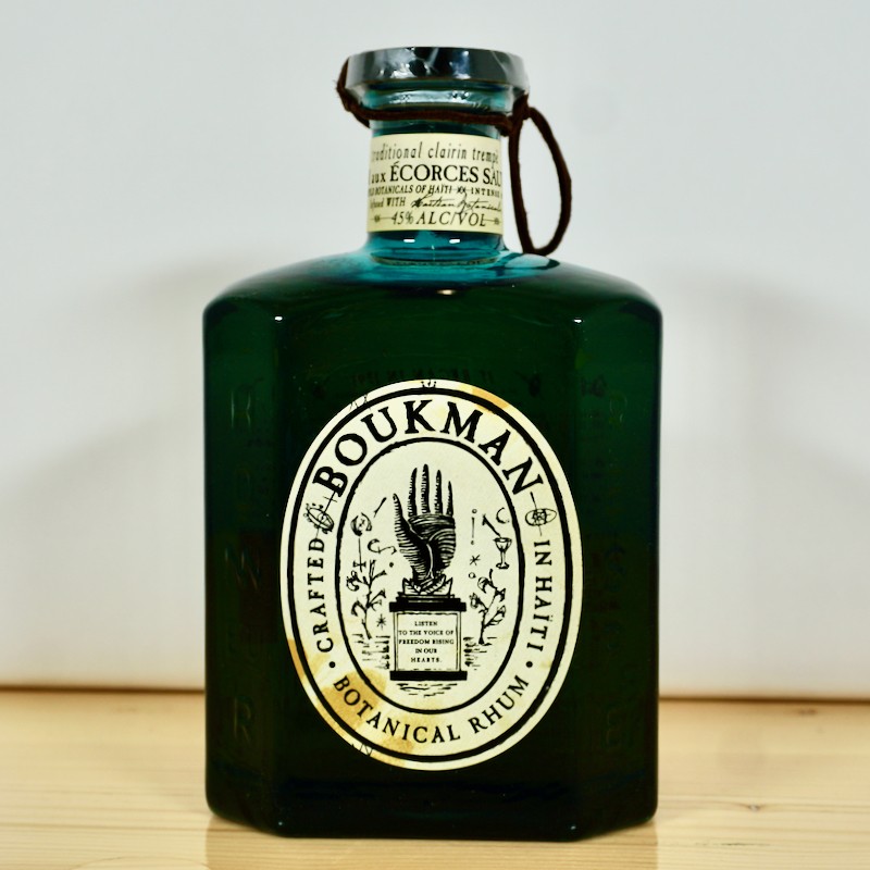 Rum - Boukman Haiti Botanical / 70cl / 45%