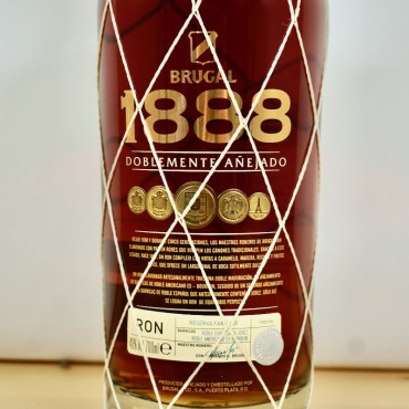 Rum - Brugal 1888 Gran Reserva Familiar / 70cl / 40%
