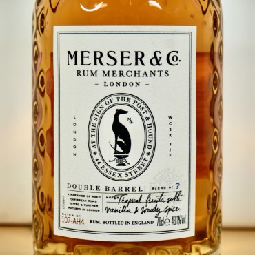 Rum - Charles Merser & Co. Merchants Double Barrel / 70cl / 43.1%
