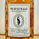 Rum - Charles Merser & Co. Merchants Double Barrel / 70cl / 43.1%