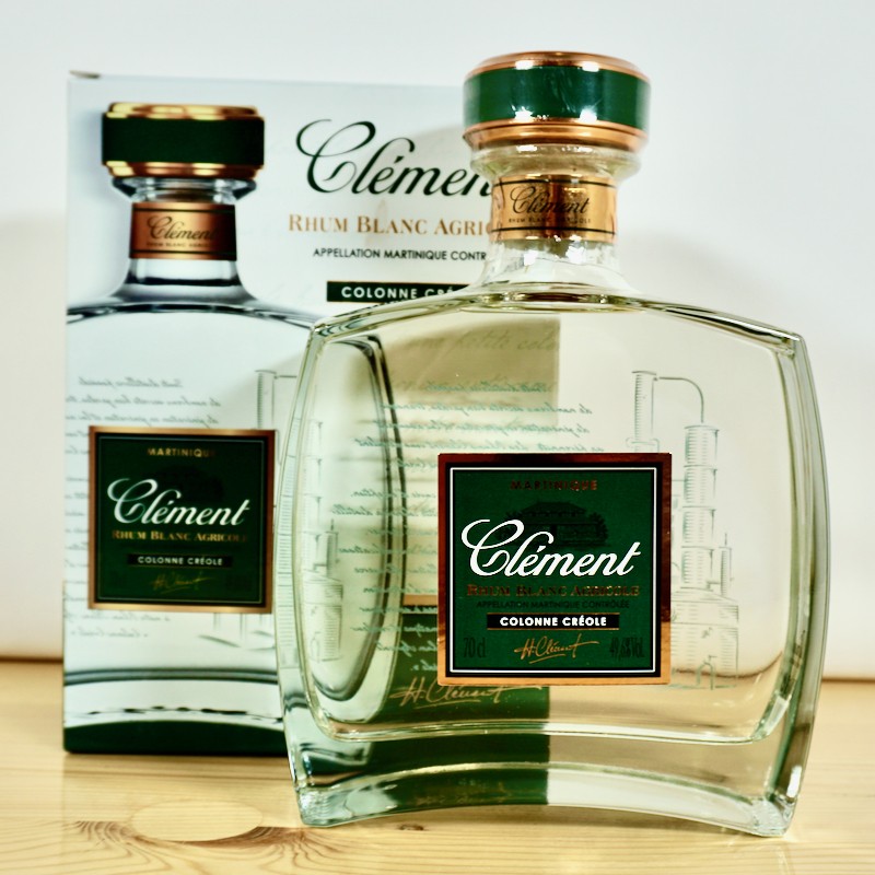 Rum - Clement Blanc Colonne Creole / 70cl / 49.6%