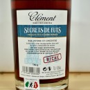 Rum - Clement Tres Vieux Secrets de Futs Riche / 70cl / 42.4%