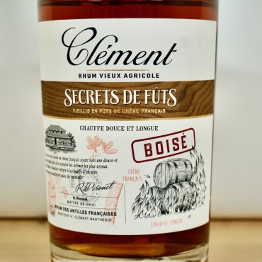 Rum - Clement Tres Vieux Secrets de Futs Boise / 70cl / 41.7%