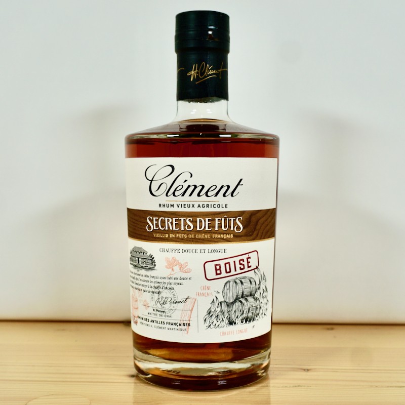 Rum - Clement Tres Vieux Secrets de Futs Boise / 70cl / 41.7%