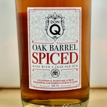 Rum - DON Q Oak Barrel Spiced / 70cl / 45%