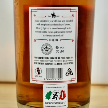 Rum - DON Q Oak Barrel Spiced / 70cl / 45%