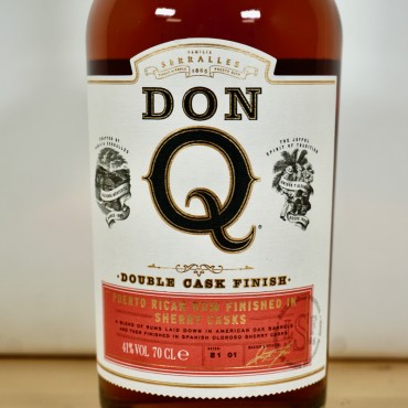 Rum - Don Q Double Cask Finish Rum Batch 1 / 70cl / 41%