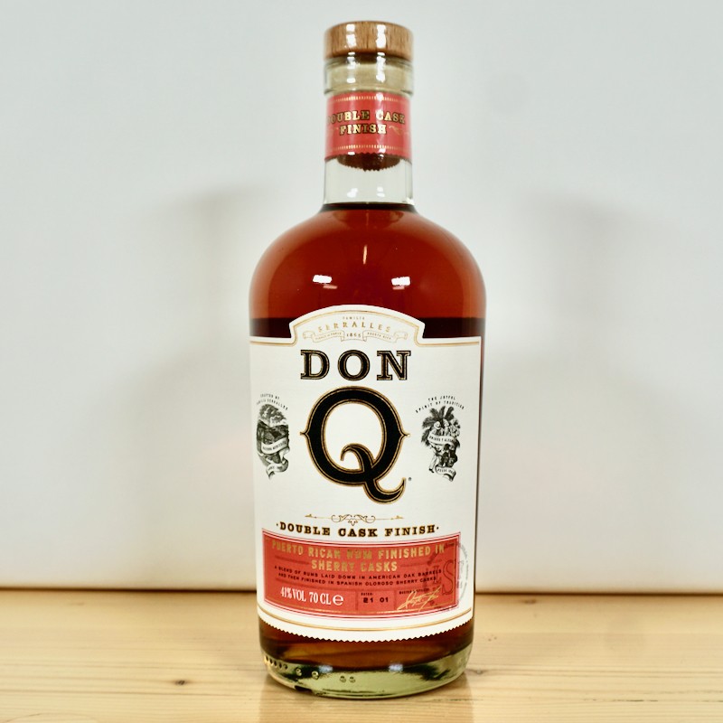 Rum - Don Q Double Cask Finish Rum Batch 1 / 70cl / 41%