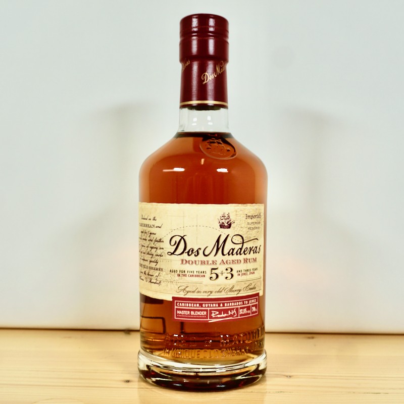 Rum - Dos Maderas Double Aged 5 + 3 Years / 70cl / 37.5%