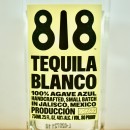 818 Blanco Tequila by Kendall Jenner / 70cl / 40%