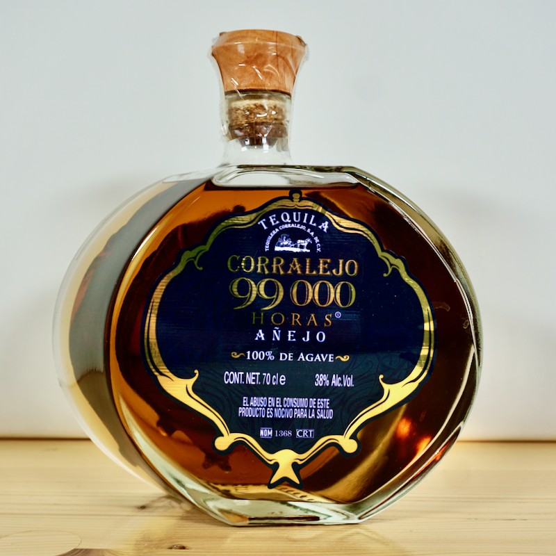 Tequila - Corralejo / 99.000 Horas 70cl 38% Anejo 