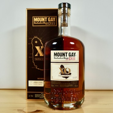 Rum - Mount Gay XO / 70cl /...