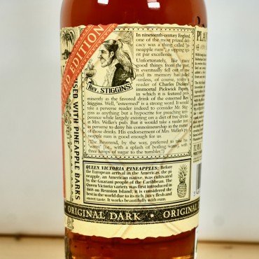 Rum - Plantation Stiggins Fancy Smoky / 70cl / 40%