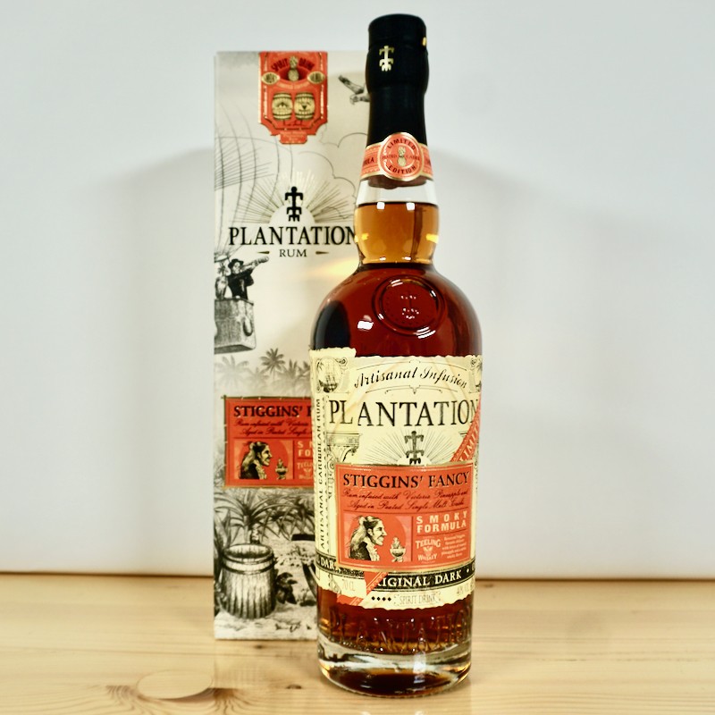 Rum - Plantation Stiggins Fancy Smoky / 70cl / 40%
