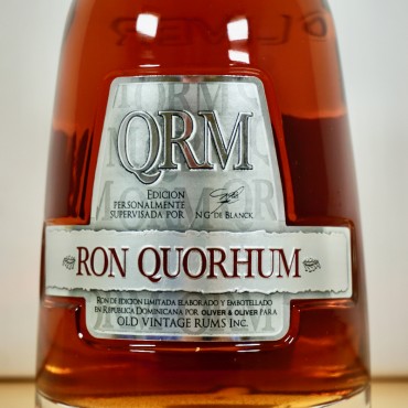 Rum - Quorhum 23 Years / 70cl / 40%