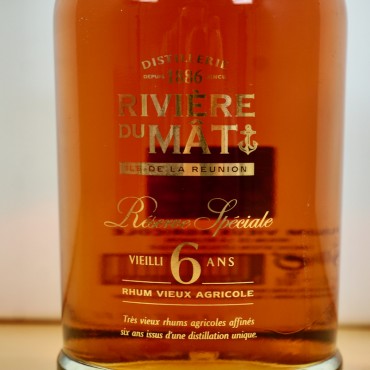 Rum - Riviere du Mat Reserve Speciale Vieux 6 Years / 70cl / 42%