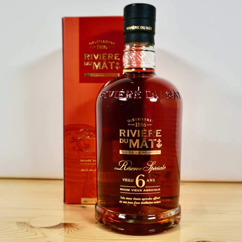 Rum - Riviere du Mat Reserve Speciale Vieux 6 Years / 70cl / 42%