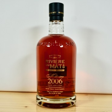 Rum - Riviere du Mat Millesime 2006 Hors d'Age / 70cl / 43%