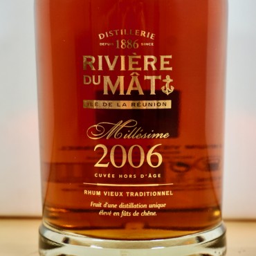 Rum - Riviere du Mat Millesime 2006 Hors d'Age / 70cl / 43%