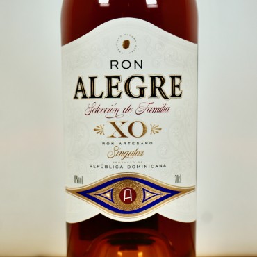 Rum - Ron Alegre XO / 70cl / 40%