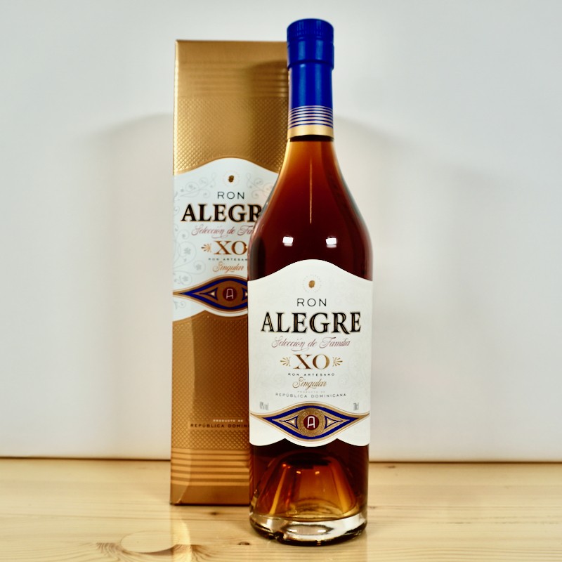 Rum - Ron Alegre XO / 70cl / 40%