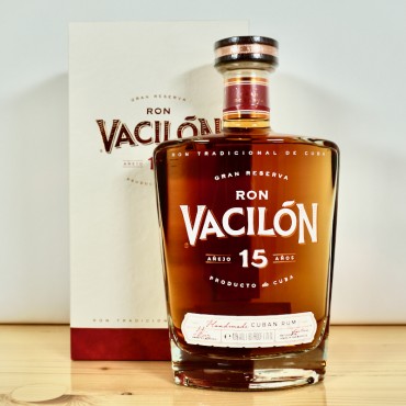Rum - Ron Vacilon 15 Years...
