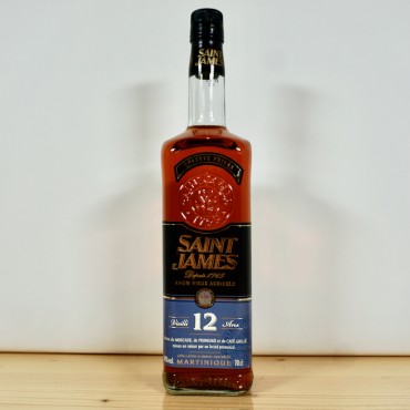 Rum - Saint James Vieux 12 Years / 70cl / 43%