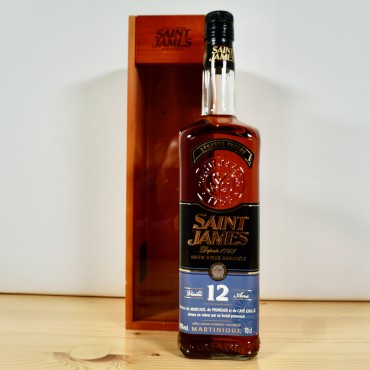 Rum - Saint James Vieux 12 Years / 70cl / 43%
