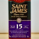 Rum - Saint James Vieux 15 Years / 70cl / 43%